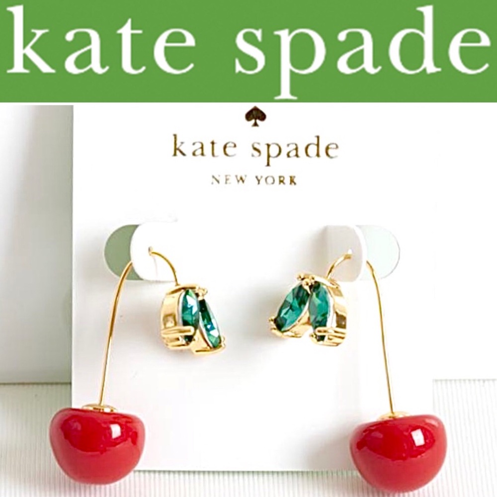Kate Spade Cherry Earrings